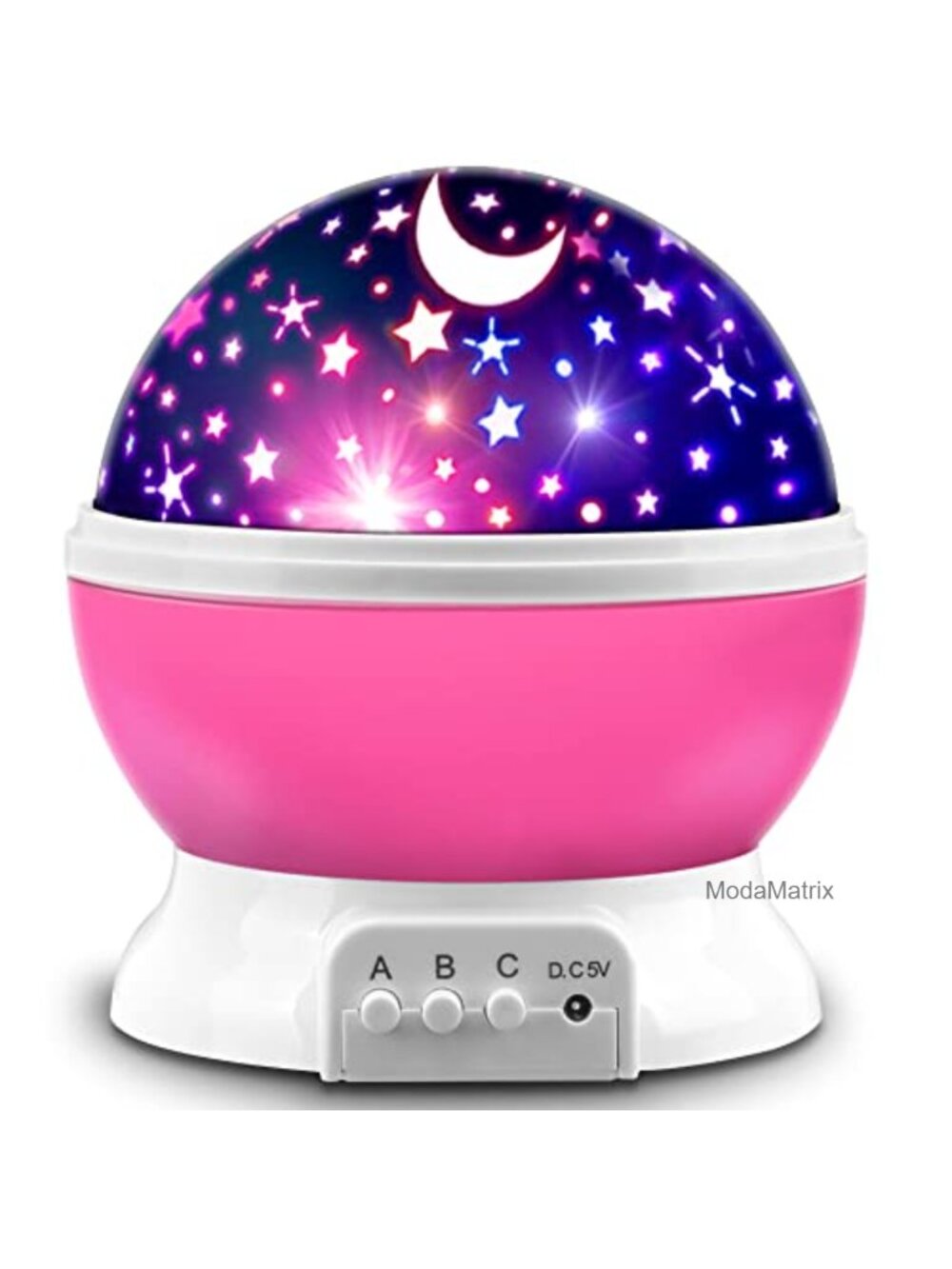 Kids Star Projector Night Light, Rotating Galaxy Lamp, Bedroom Decor, Gift for